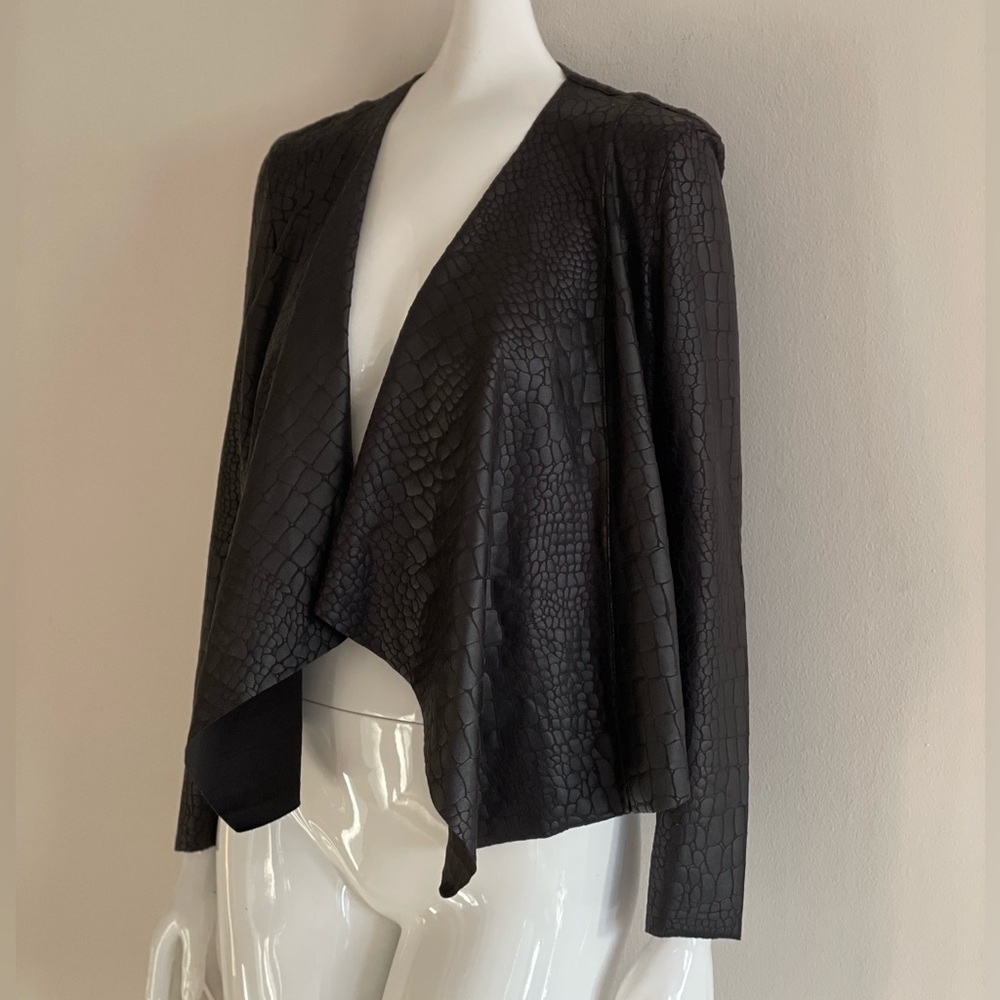 BLANK NYC Faux Leather Jacket- Small
